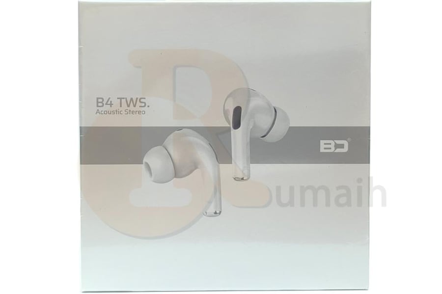 سماعة ايربودز بلوتوث BLUEDIGIT BD B4 TWS Earbuds