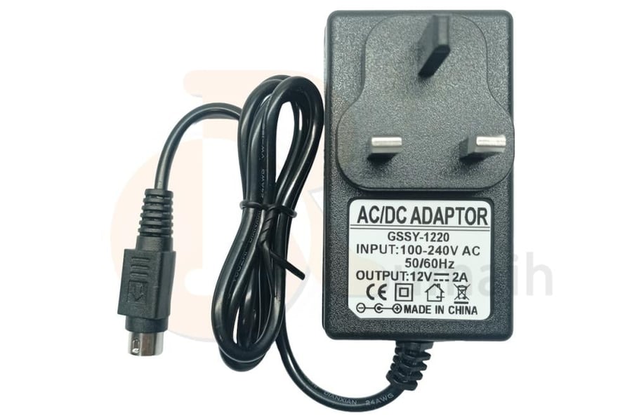 شاحن محول كهرباء Uk027A 12V-2A 4Pin DVR