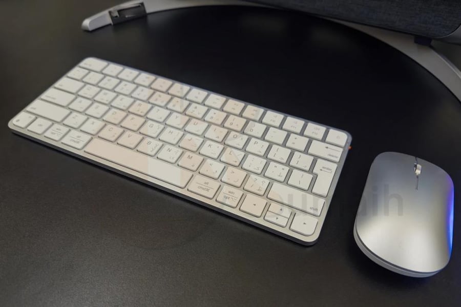 كيبورد لوحة مفاتيح ماك ويندوز ايباد MEETION ikey C210