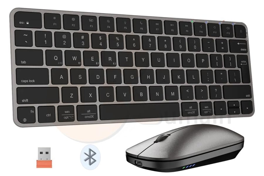 كيبورد لوحة مفاتيح ماك ويندوز ايباد MEETION ikey C210