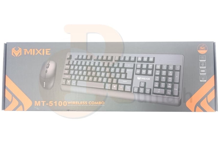 كيبورد و ماوس لاسلكي وايرلس MT-5100