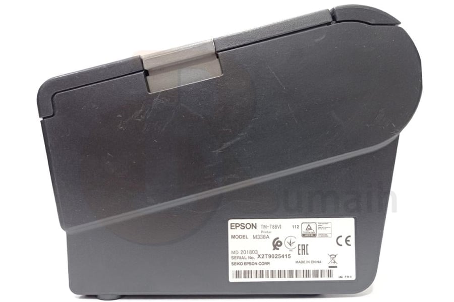 مستعمل طابعة كاشير إبسون Epson TM-T88VI M338A