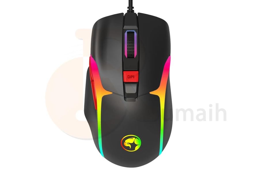 ماوس سلكي USB قيمنق RGB من مارفو M360