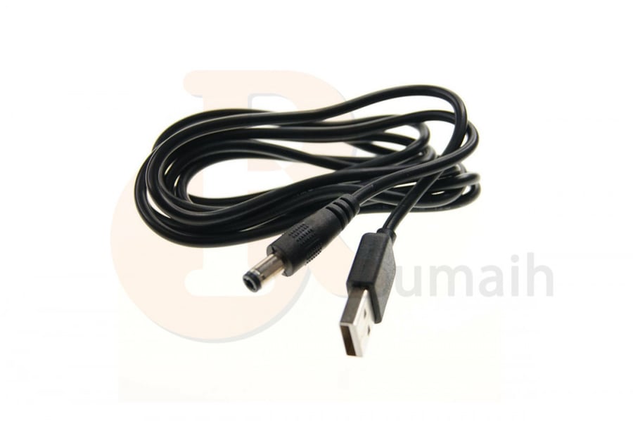 كيبل USB الى مدخل شاحن راوتر 5V