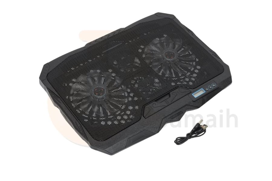 قاعدة مراوح تبريد لابتوب COOLING PAD 068