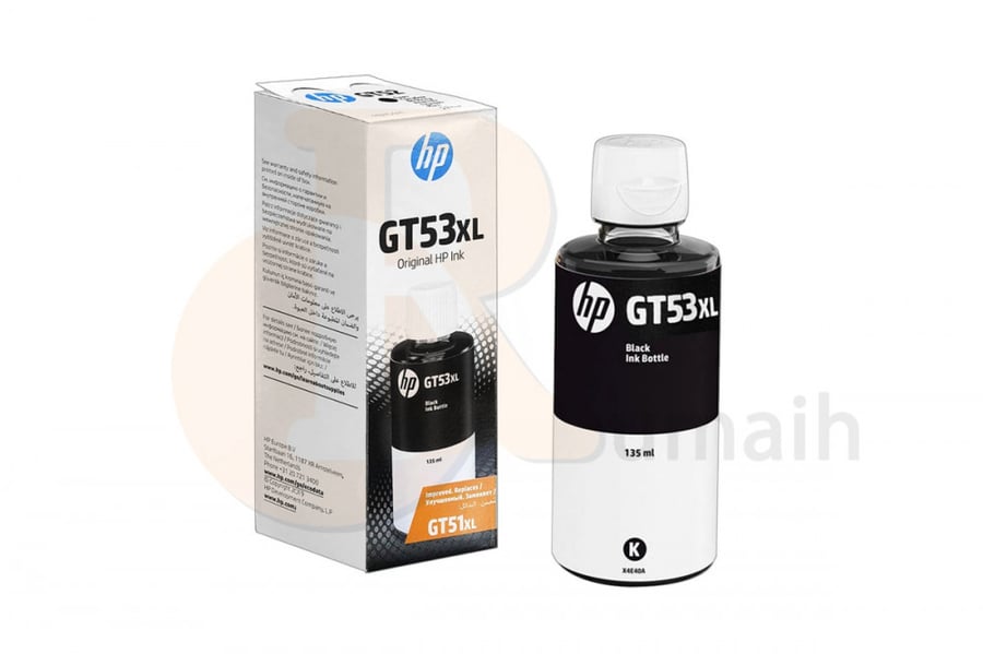حبر طابعة اتش بي HP GT53XL - اسود