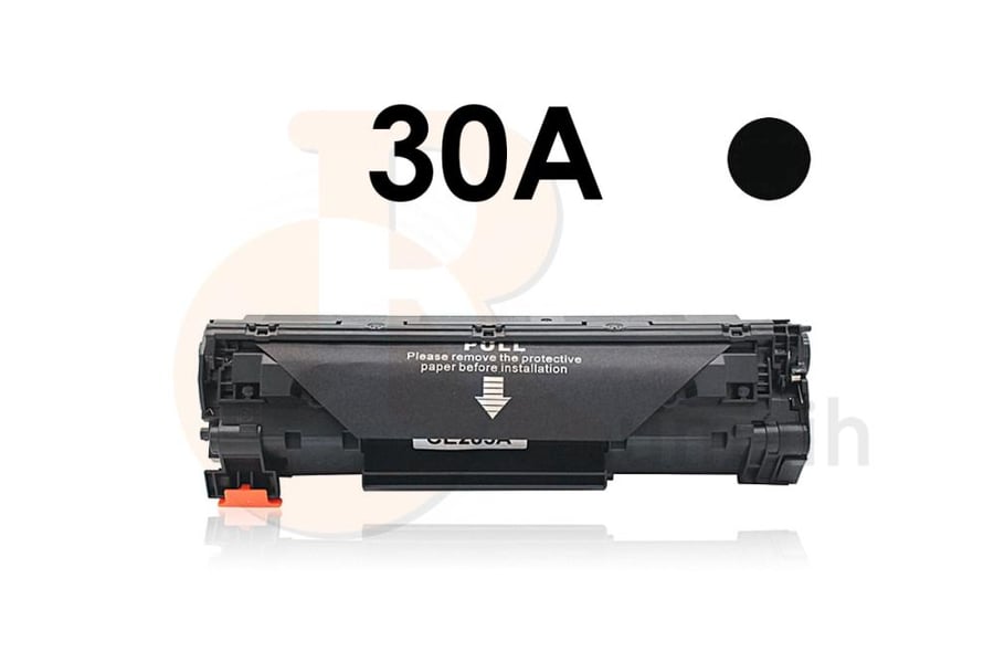 حبر متوافق ليزر أسود 30A - CF230A
