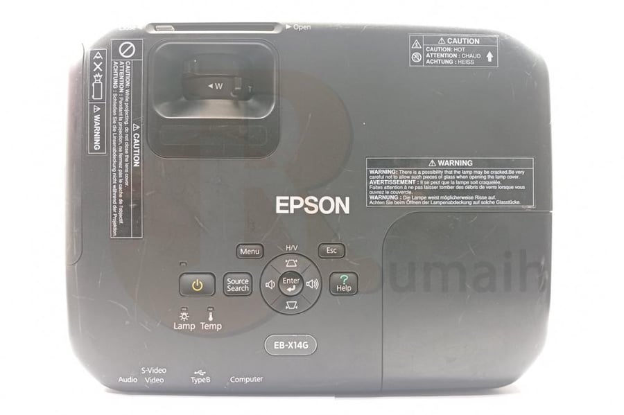 مستعمل بروجكتر ابسون EPSON EB-X14G