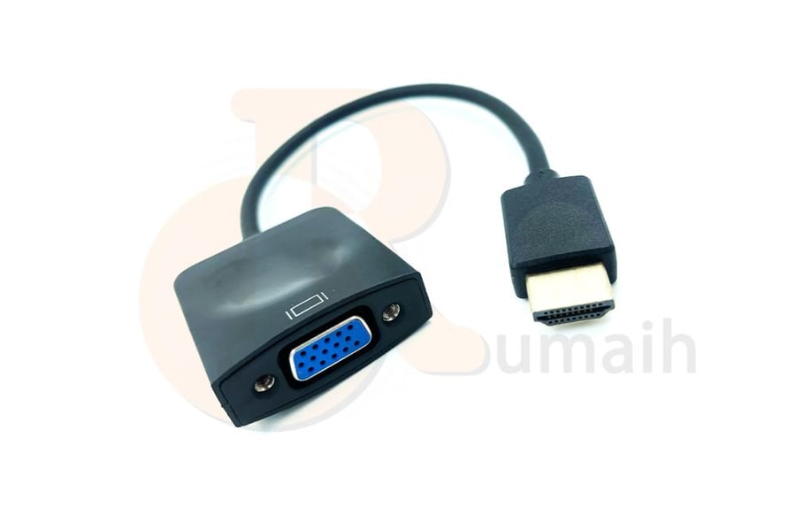 وصلة تحويل من HDMI الى VGA بروجكتر XA103
