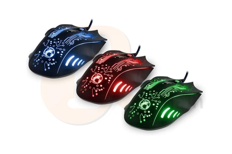 ماوس سلكي USB RGB قيمنق IMICE X9