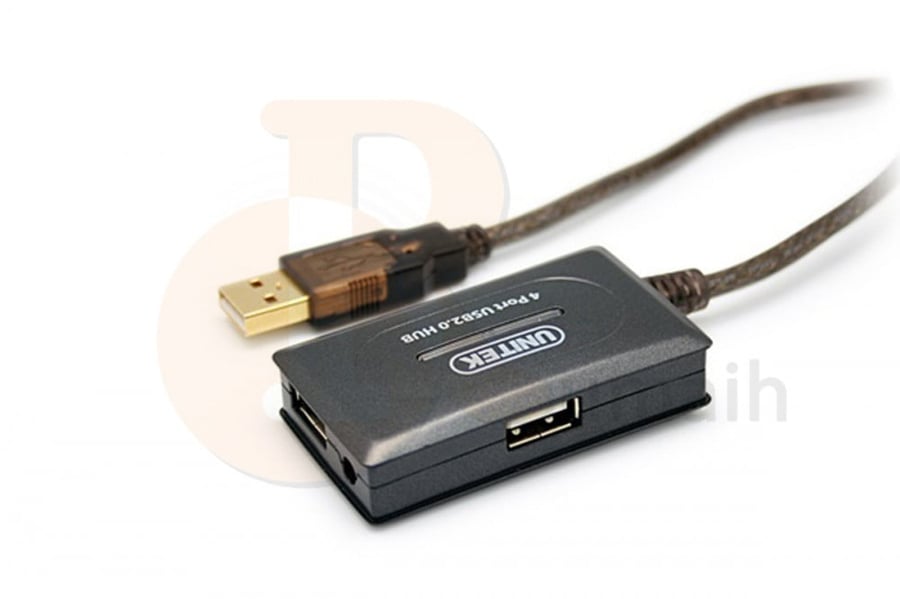 موزع HUB USB يو اس بي 10 متر - Unitek 261