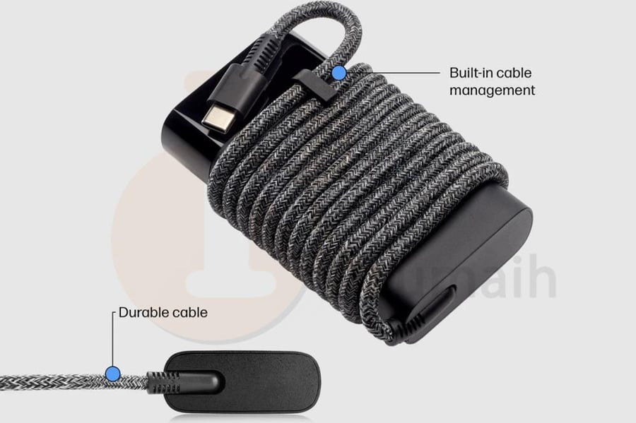اتش بي شاحن تايب سي اصلي HP USB-C 65W