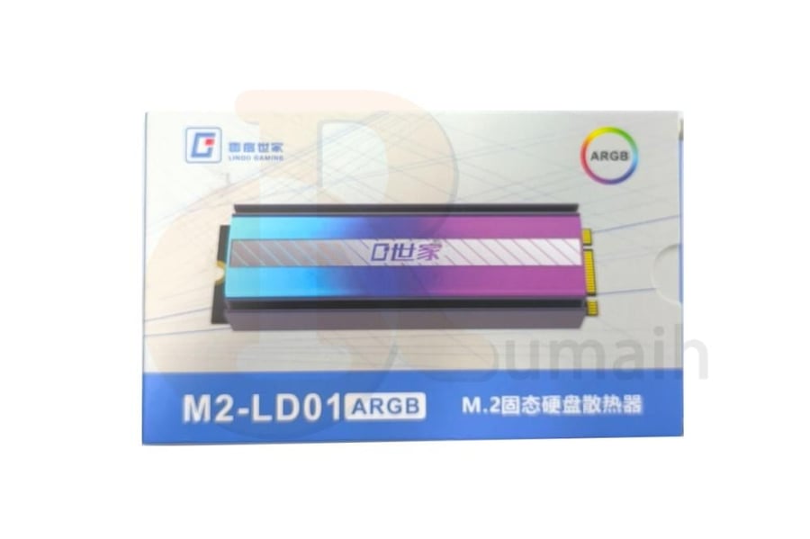 مبرد هاردسك TEUCER M2 SSD NVME Heatsink ARGB