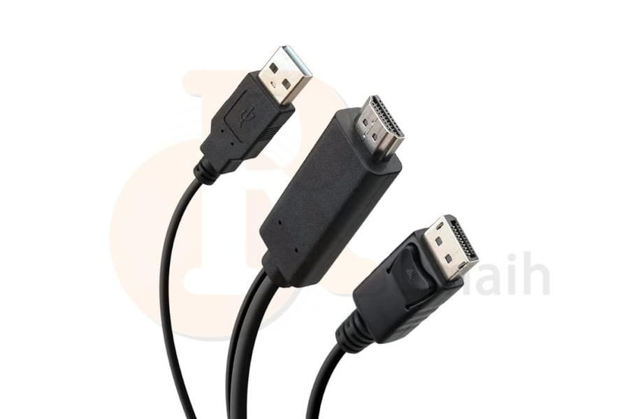 كيبل IOGEAR من اتش دي HDMI الى ديسبلاي بورت DP
