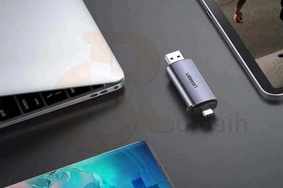 قارء ذاكرة جوال و كاميرا UGREEN SD Card Reader
