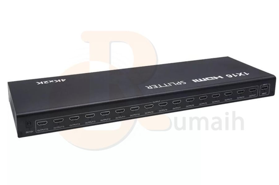 موزع سبليتر HDMI Splitter لتشغيل 16 شاشة