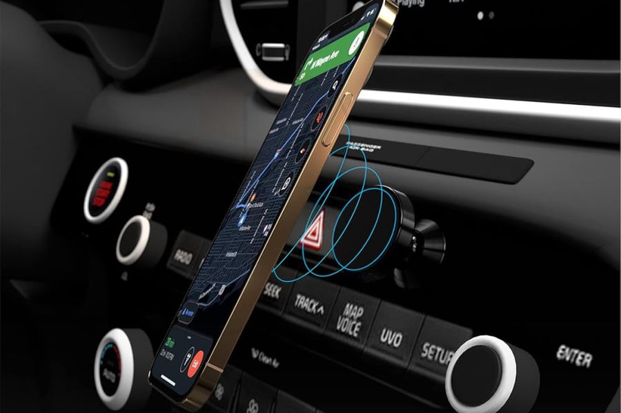 قاعدة مغناطيس لتثبيت الجوال MS-HD802