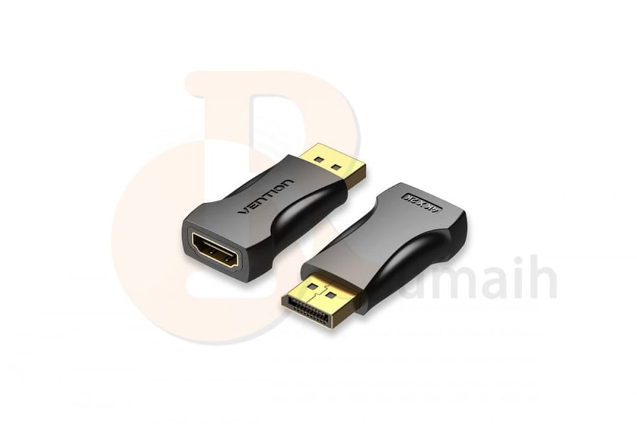 وصلة تحويل 4K من ديسبلاي بورت DP الى HDMI
