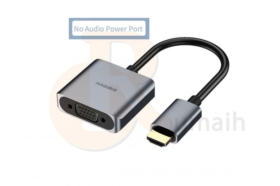 وصلة تحويل من HDMI TO VGA