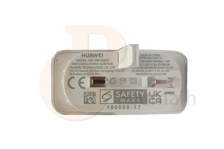 شاحن لابتوب هواوي Huawei USB-C 65W