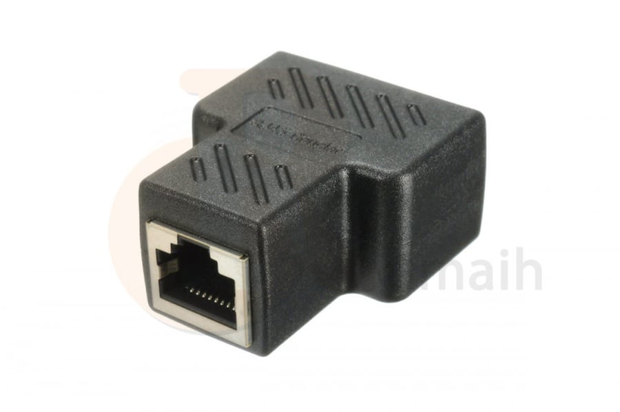 موزع شبكة RJ45 COUPLER 2