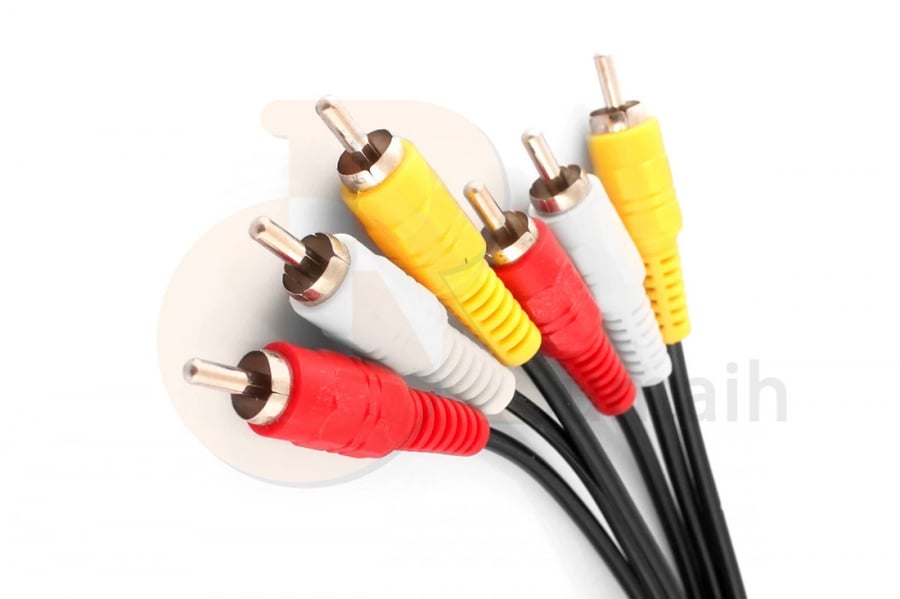 كابل 3RCA - 3RCA صوت وفيديو