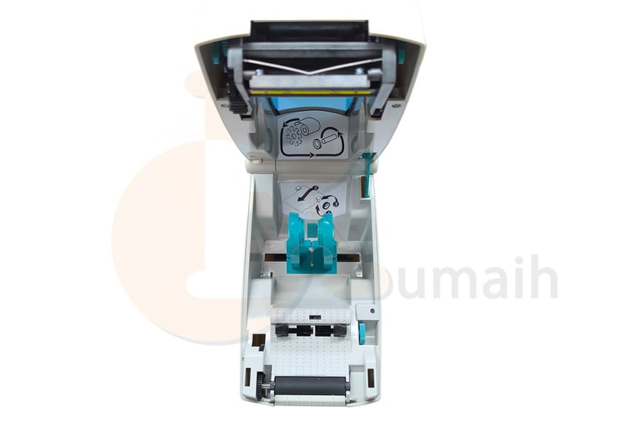 مستعمل طابعة زيبرا حرارية باركود ZEBRA TLP 2824 Plus