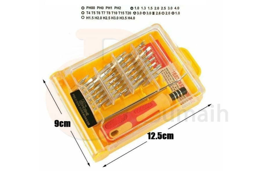 طقم مفكات مكون من 32 قطع TP-6032D