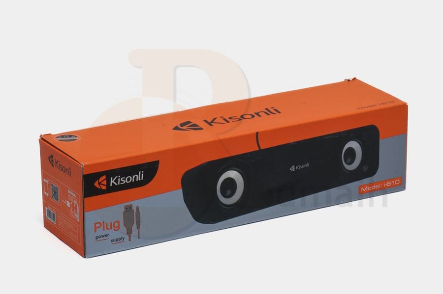 سبيكر سماعة USB للكمبيوتر - KISONLI i-610