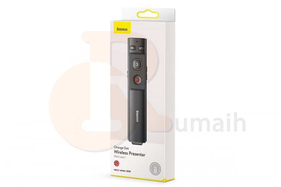 باسيوس جهاز تحكم العرض التقديمي Wireless Presenter
