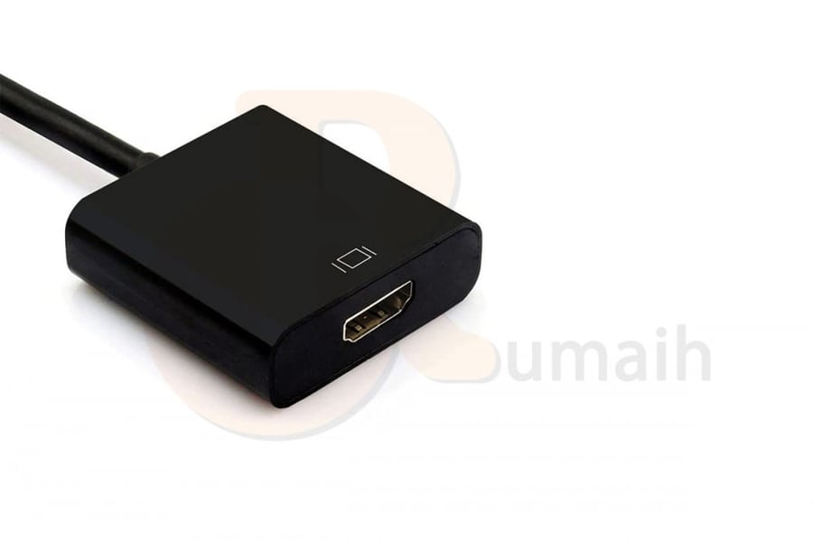 وصلة تحويل ديسبلاي بورت الى HDMI