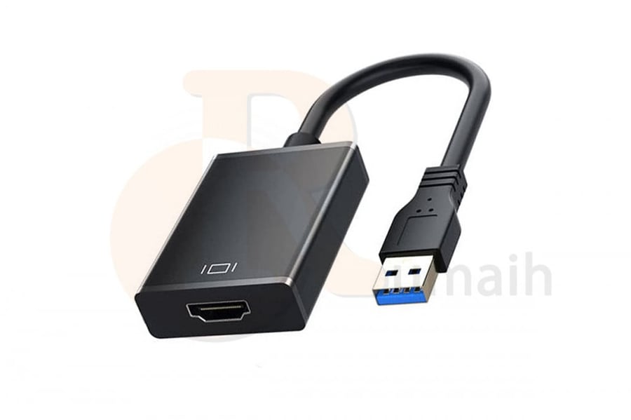 وصلة تحويل USB 3.0 TO HDMI