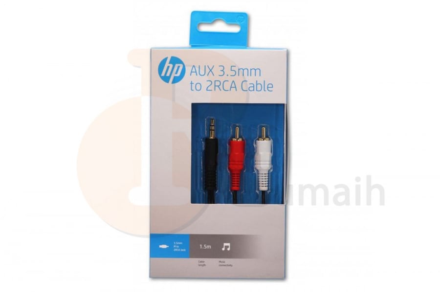 كابل ستيريو من اتش بي - 1.5 متر HP