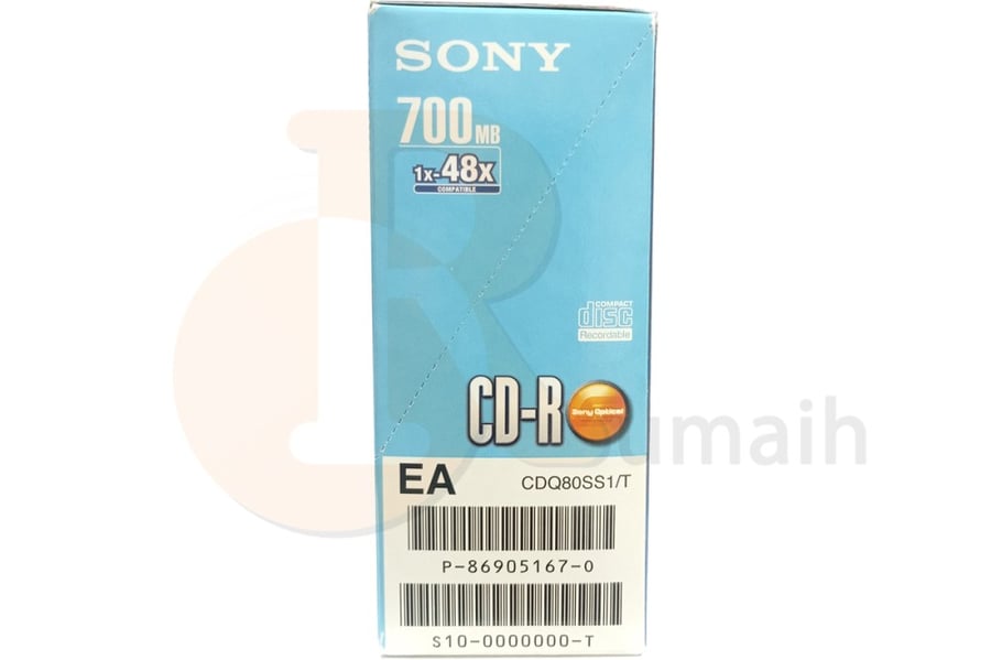 اقراص سيدي من سوني SONY CD-R