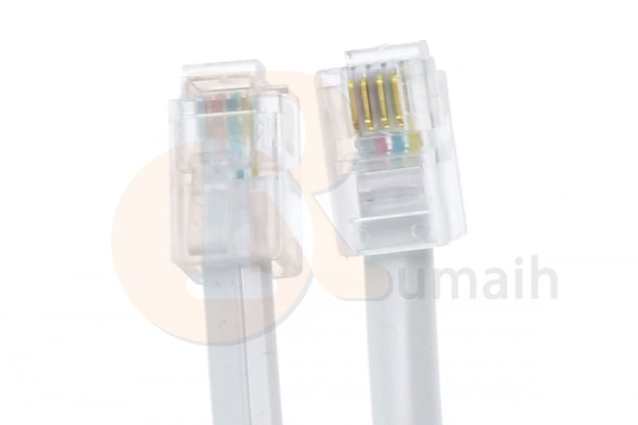 كابل سماعة تليفون هاتف Phone Cord