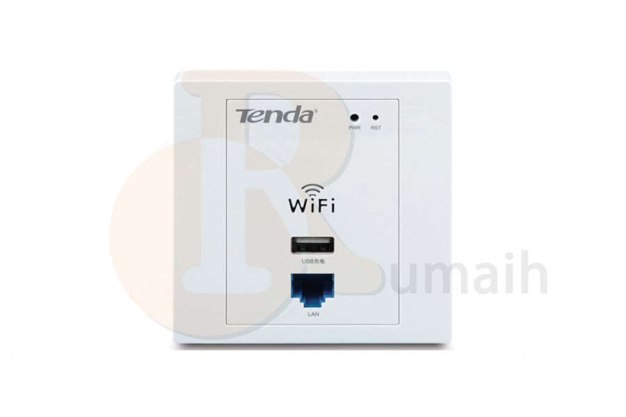 مقوي وايرلس جداري - Tenda W310A POE