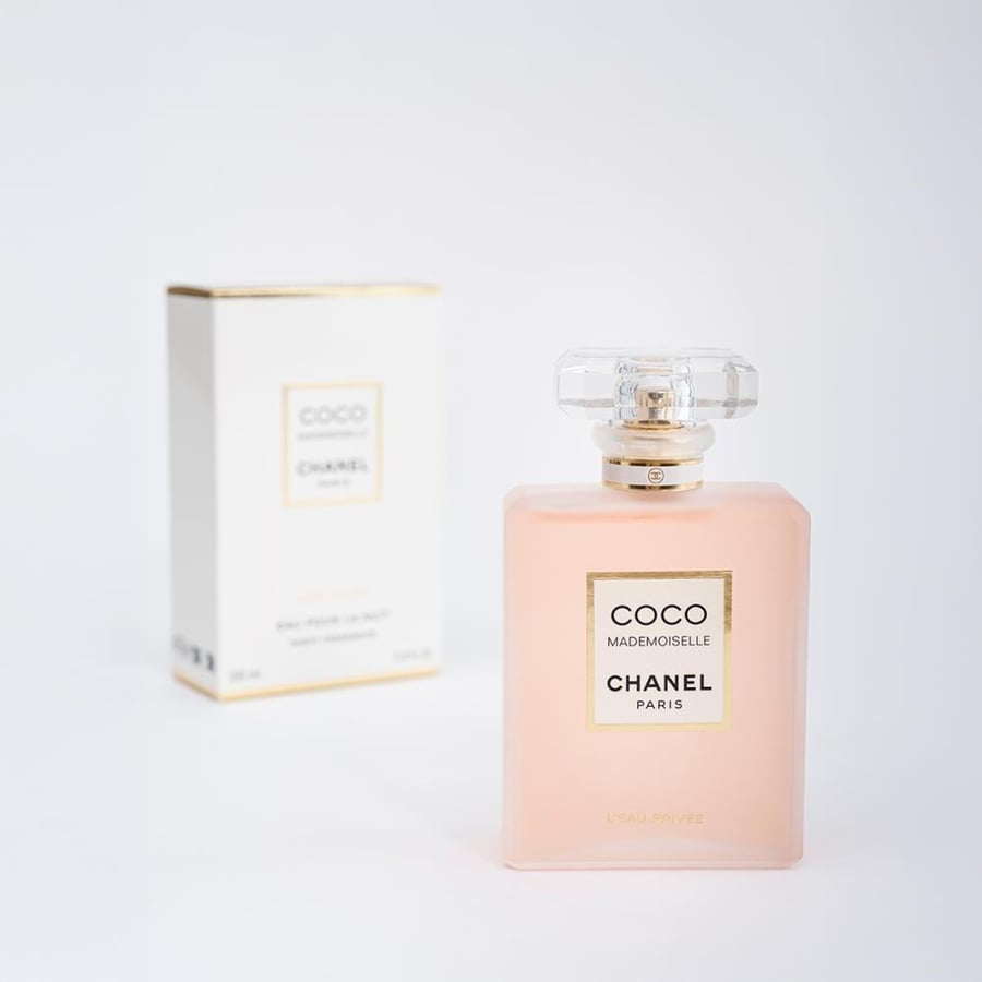 باقة بنك اليجينت بلاشينج مع عطر كوكو شانيل