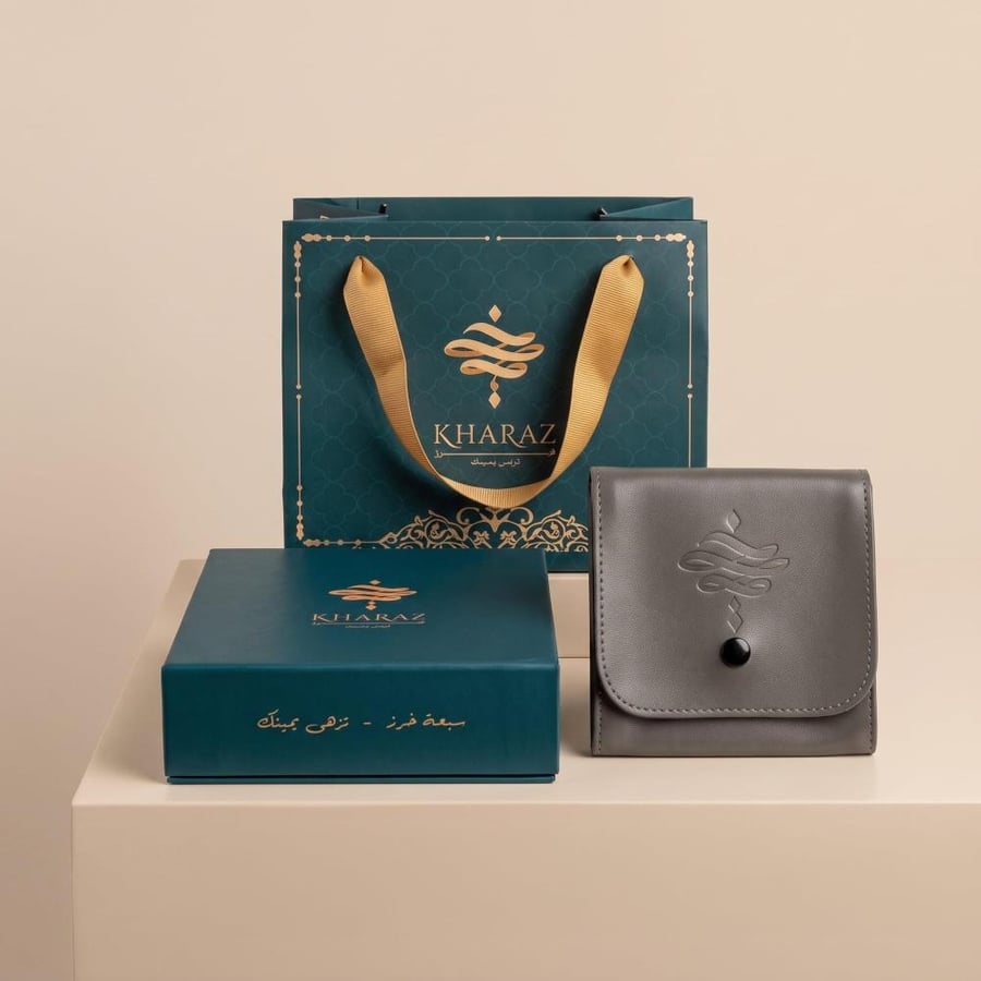 سبحة بكلايت طربزونة أسود من ماركة خرز