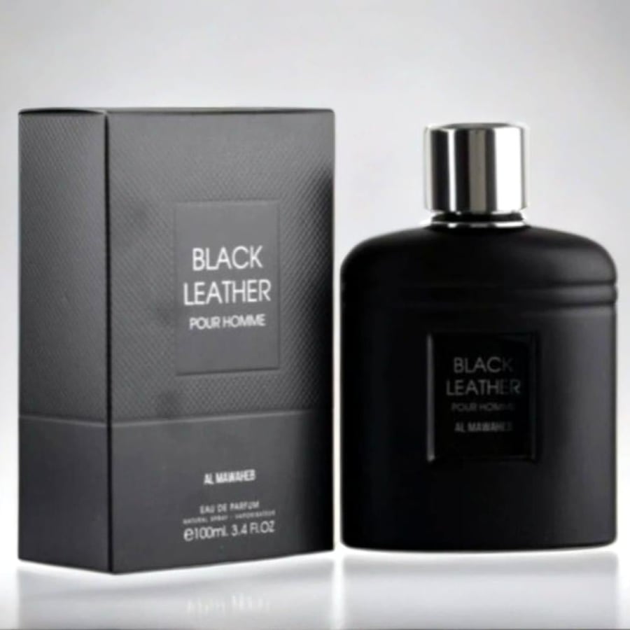 عطر بلاك ليذر BLACK LEATHER 100ML-دخون للعطور