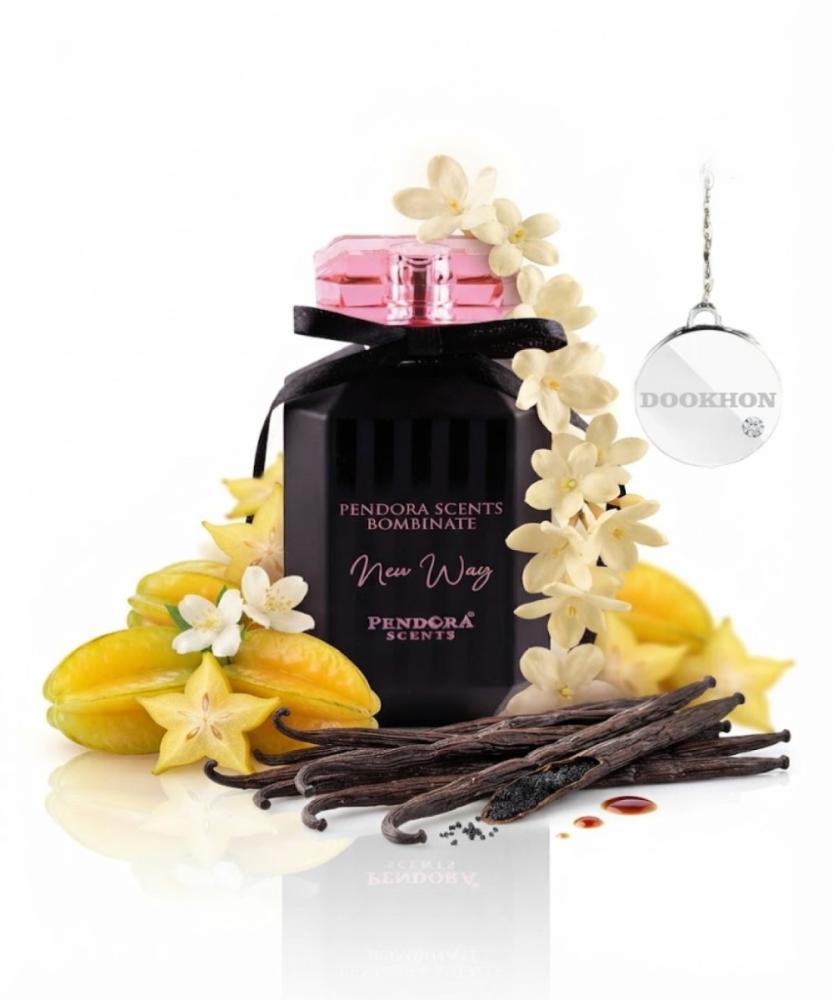 مكونات عطر بومبينيت نيو واي بندورا سينتس فاكهة النجمة والزهور البيضاء