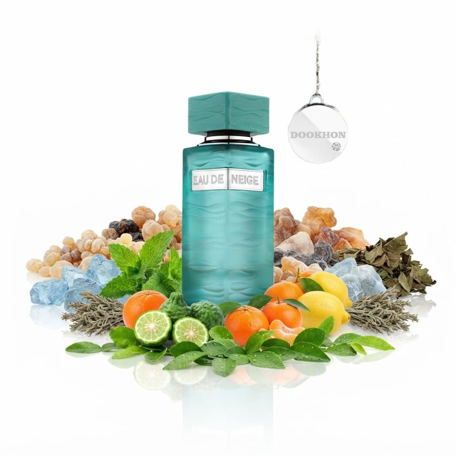 عطر او دي نيج مع مكونات البرغموت والليمون والنعناع