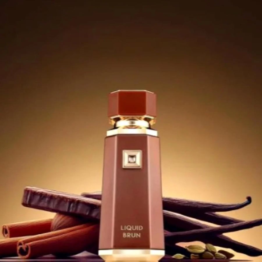 علبة عطر ليكويد براون Liquid Brun الفاخرة - ضمان دخون للعطور
