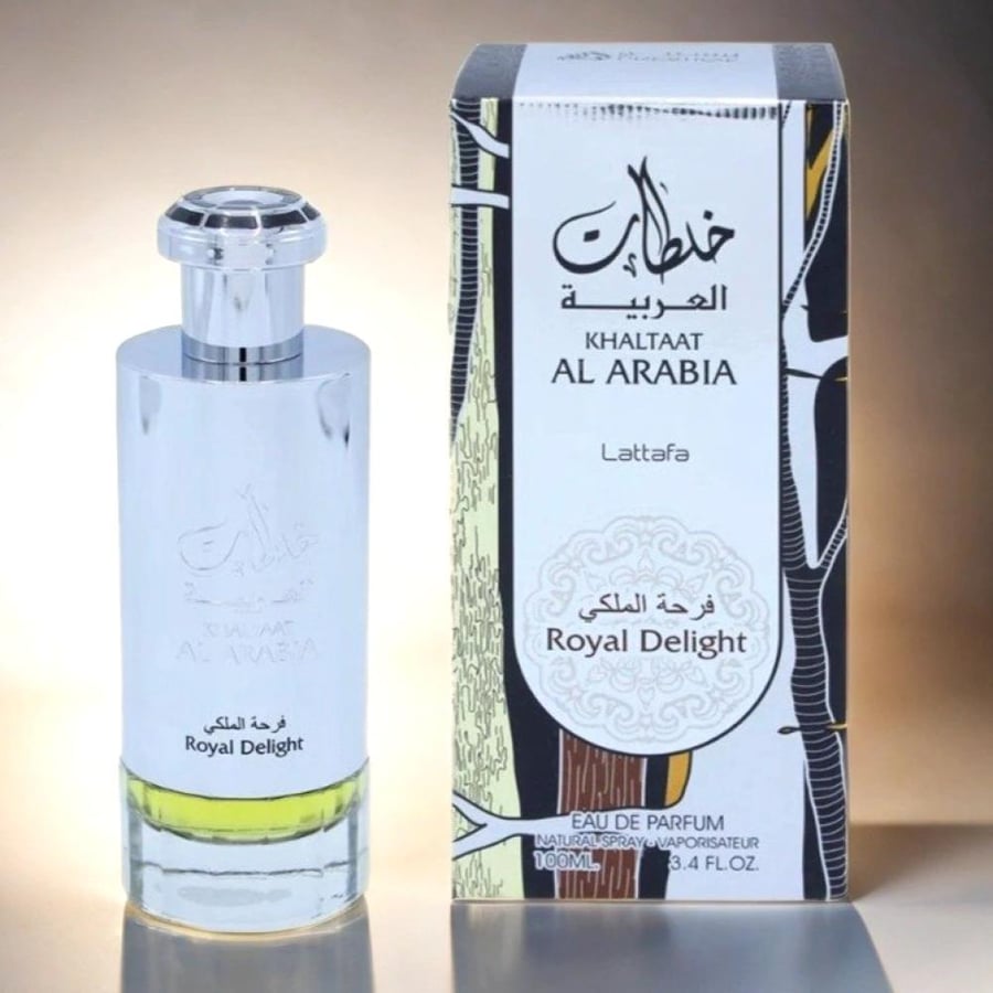 عطر خلطات العربية فرحة الملكي 100ml-دخون للعطور