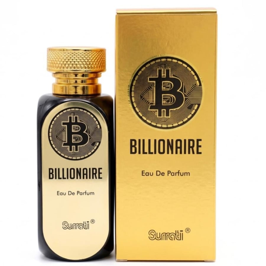 عطر بليونير BILLIONAIRE 100ml-من دخون للعطور