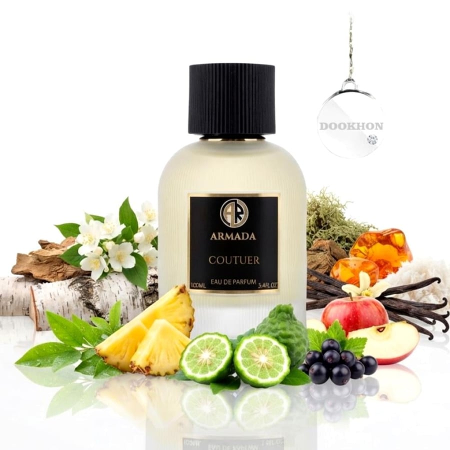 عطر كوتور من أرمادا بتركيز أو دو بارفيوم سعة 100 مل
