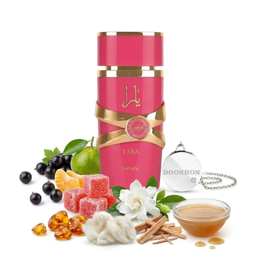 مكونات عطر يارا كاندي Yara Candy-دخون للعطور
