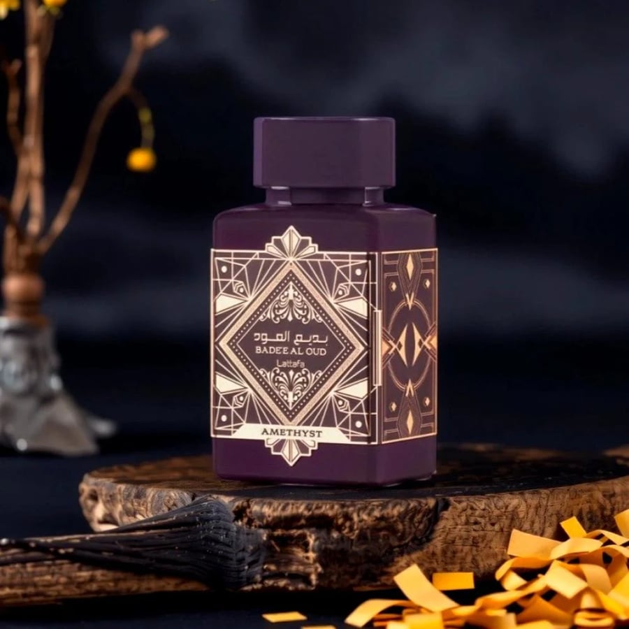 عطر بديع العود بنفسجي BADEE AL OUD-دخون للعطور