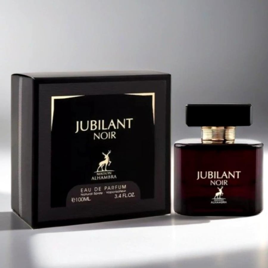 عطر جوبيلانت نوير JUBILANT NOIR-دخون للعطور