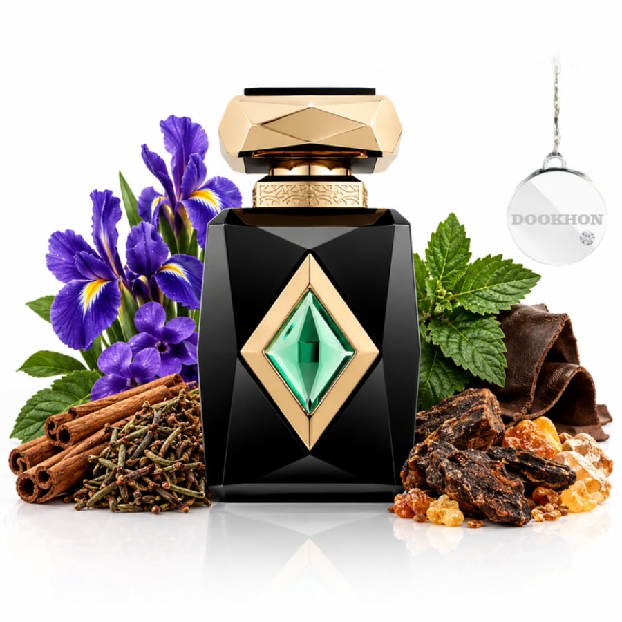 مكونات عطر أريس باتشولي فرينش أفينيو زهور السوسن والباتشولي والتوابل و