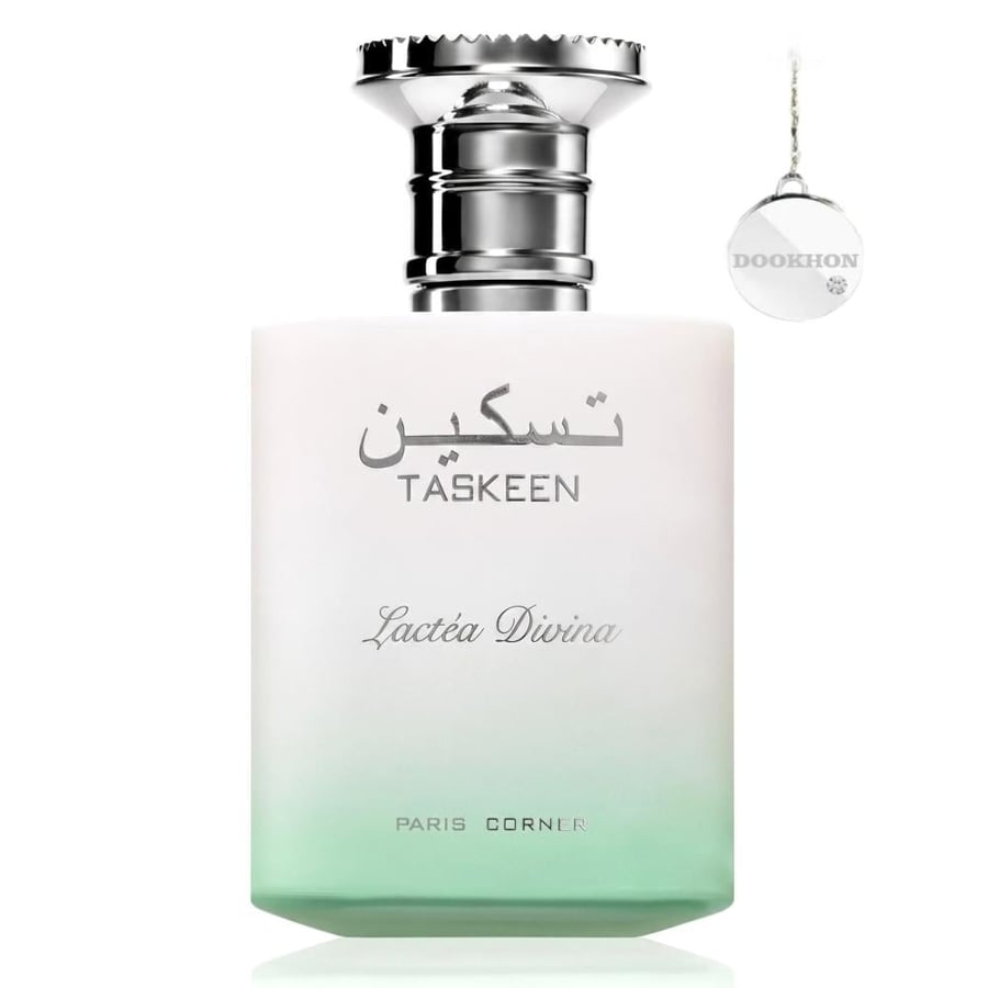 عطر تسكين لاكتيا ديفينا الأخضر 100 مل مع العلبة الفاخرة من باريس كورنر